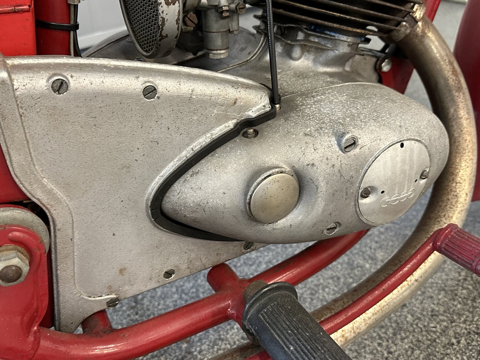 1953 NV36, Mekanik