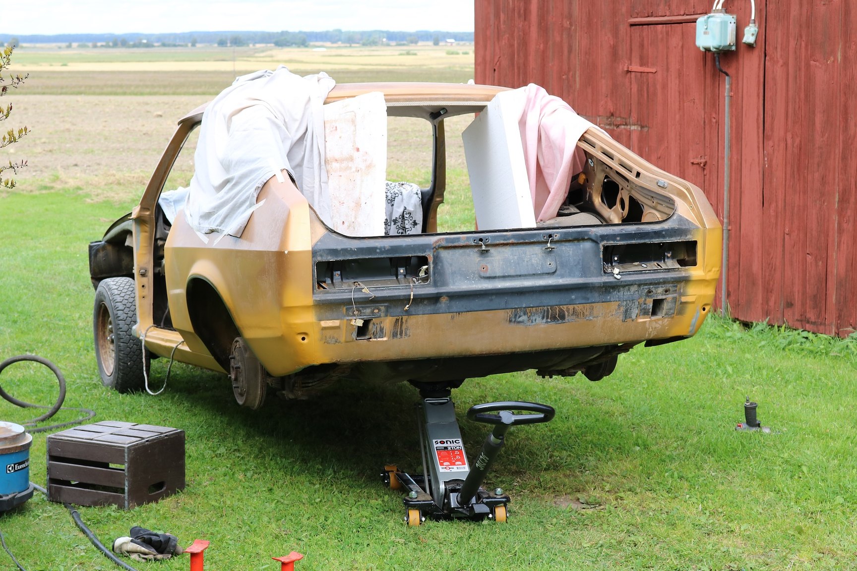 1975 Ford Capri 1600, Övrigt