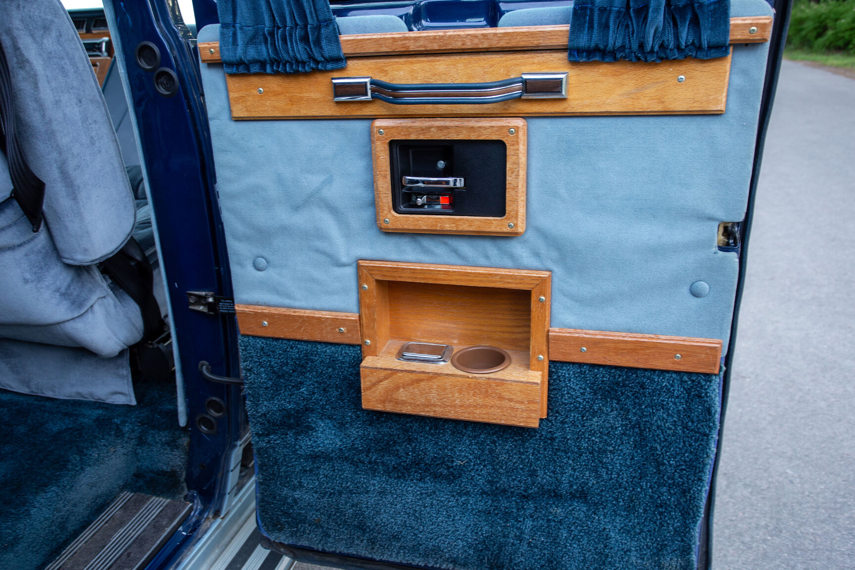 Interiörbild 1989 Chevrolet G20 Conversion Van