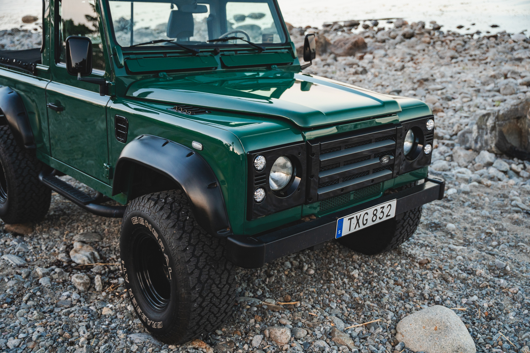 Aussenfoto 2003 Land Rover Defender TD5 90 Pickup (21)