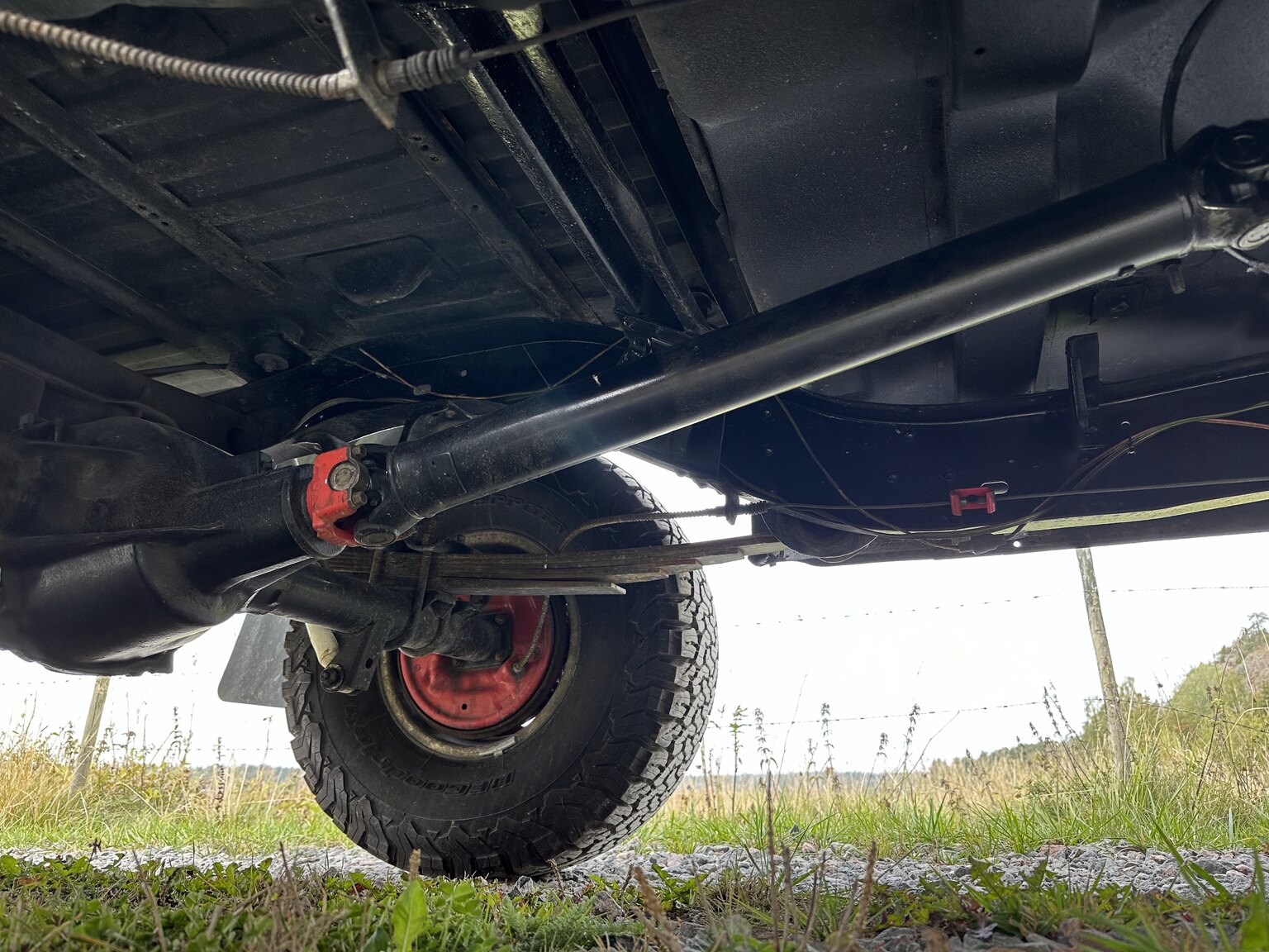 Image of 1982 Chevrolet K10 Blazer mechanics