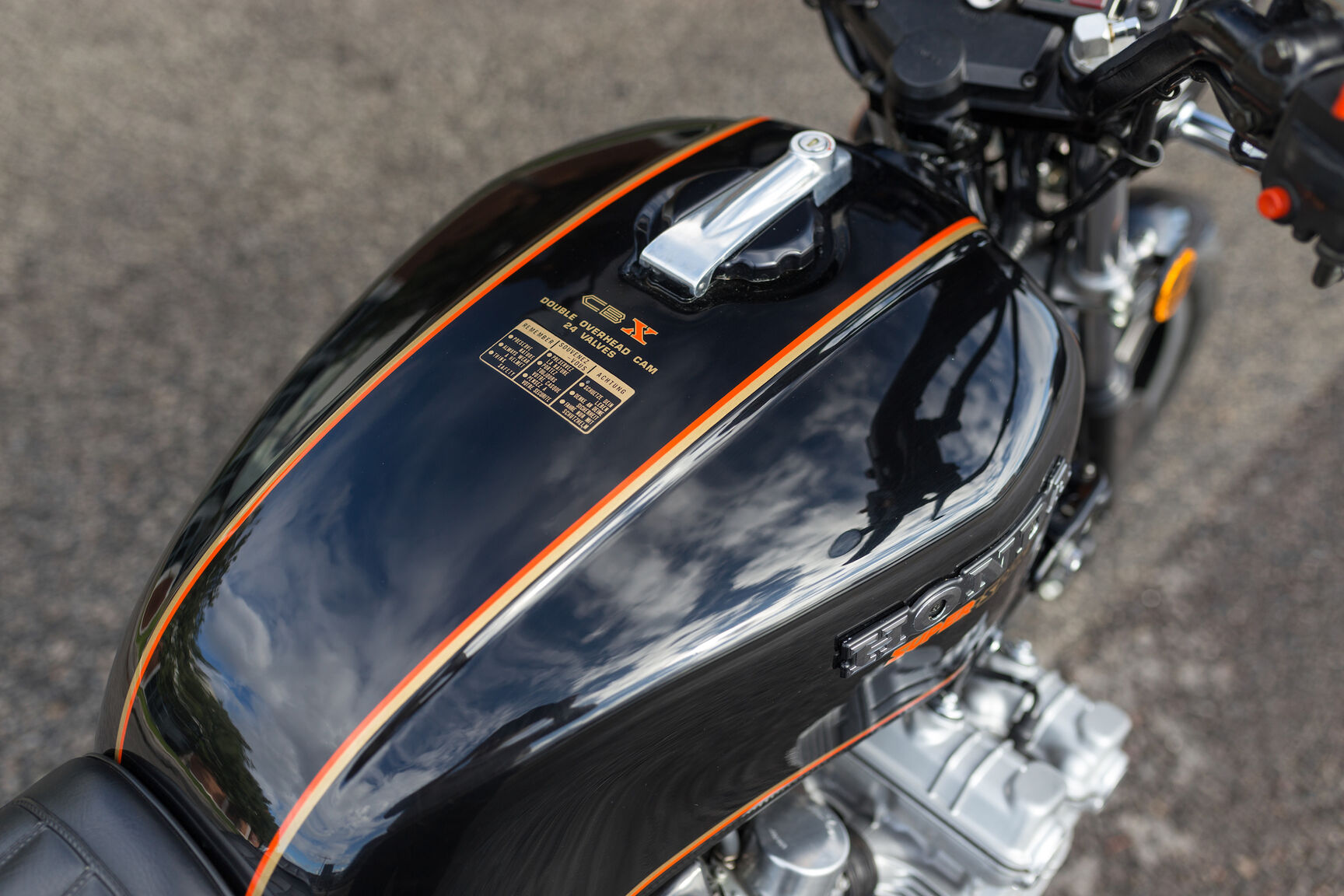 Aussenfoto 1980 Honda CBX 1000