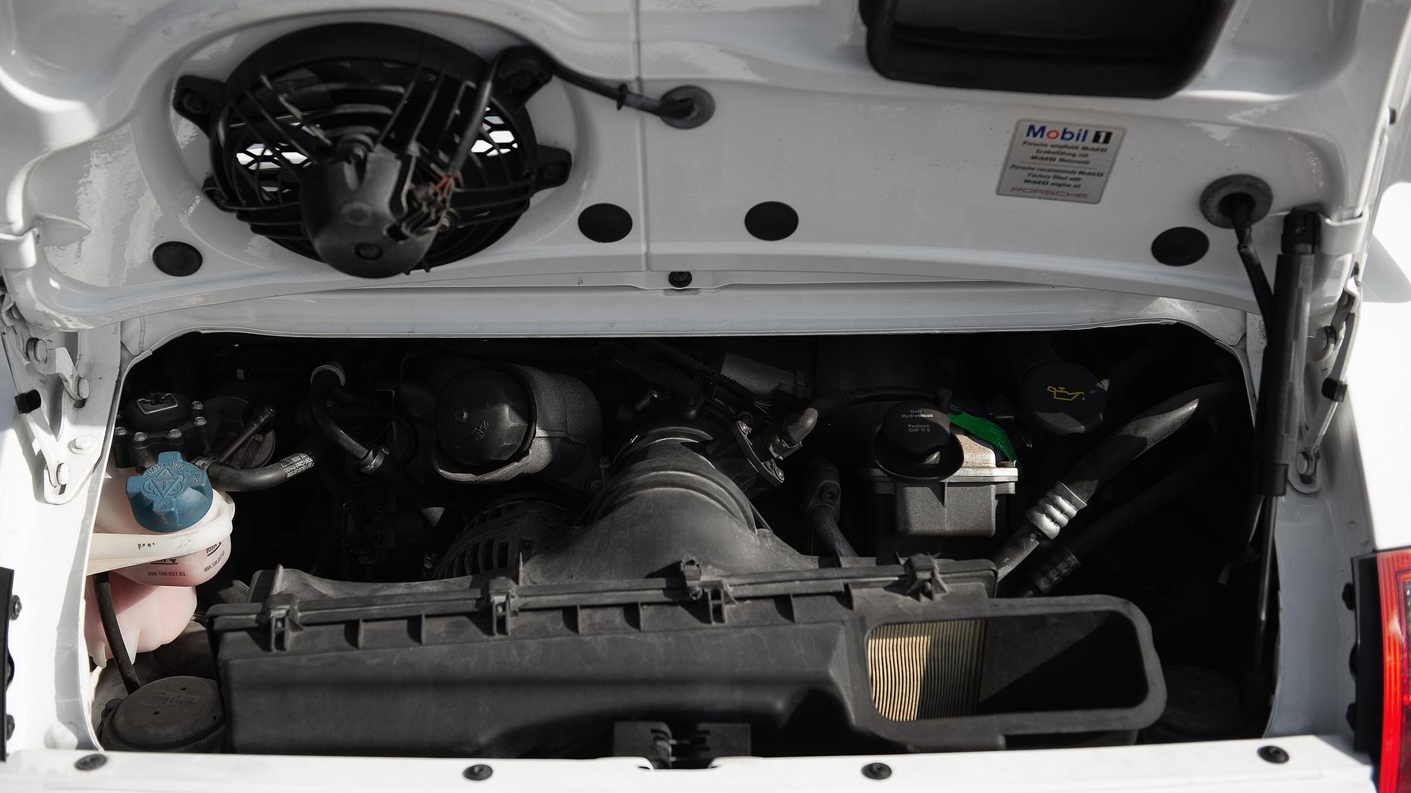 2007 Porsche 997 GT3 Gen 1  (1), Mekanik