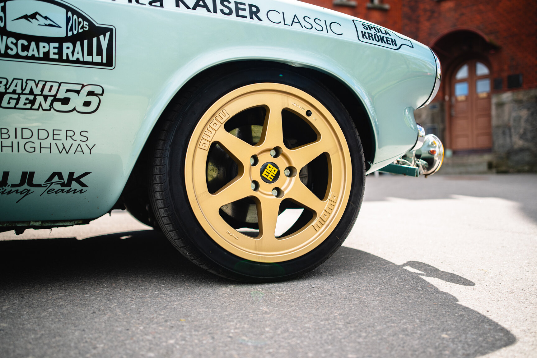 Exteriörbild på 1966 Volvo P1800 V8 Custom