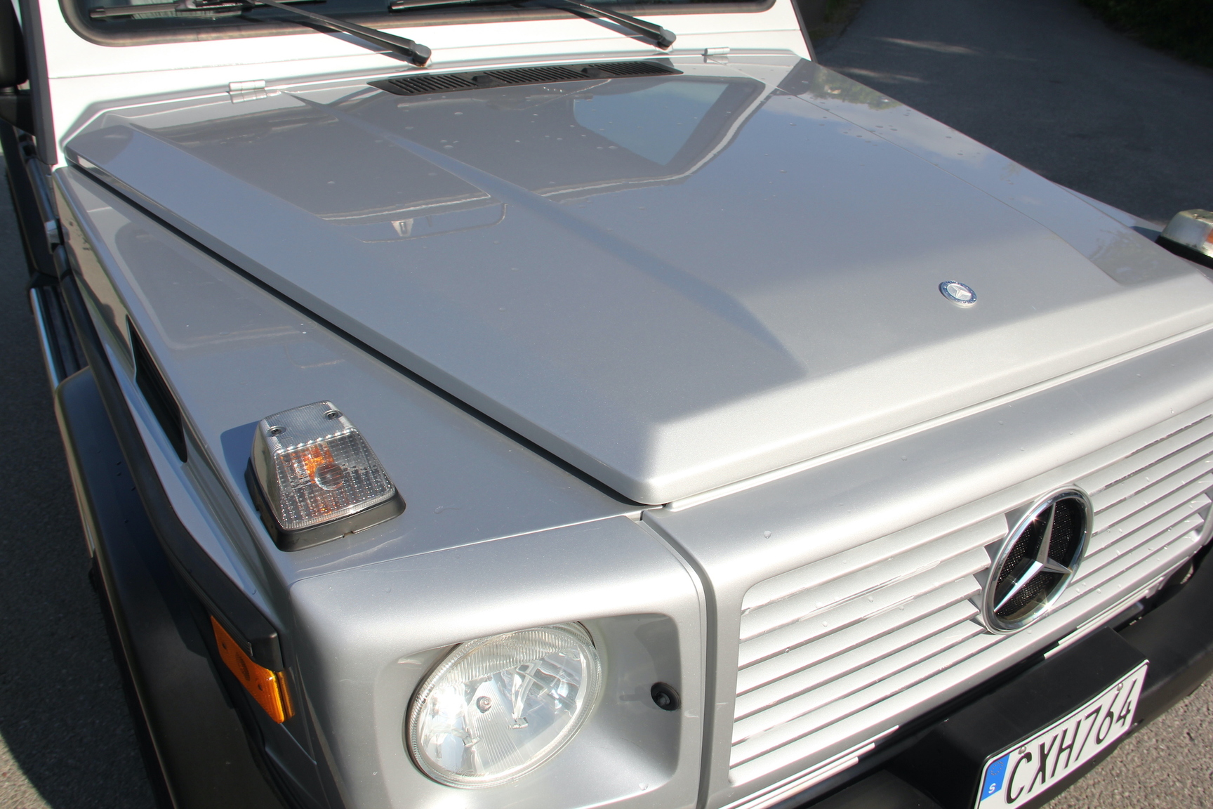 Exteriörbild på 2002 Mercedes-Benz G 500 (20)