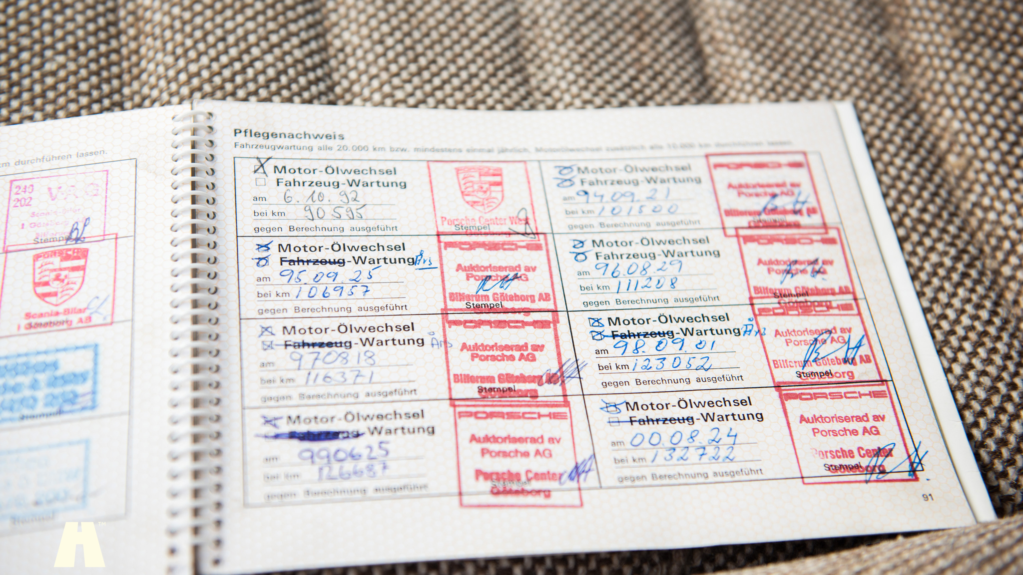 Documentation for 1981 Porsche 924 (13)