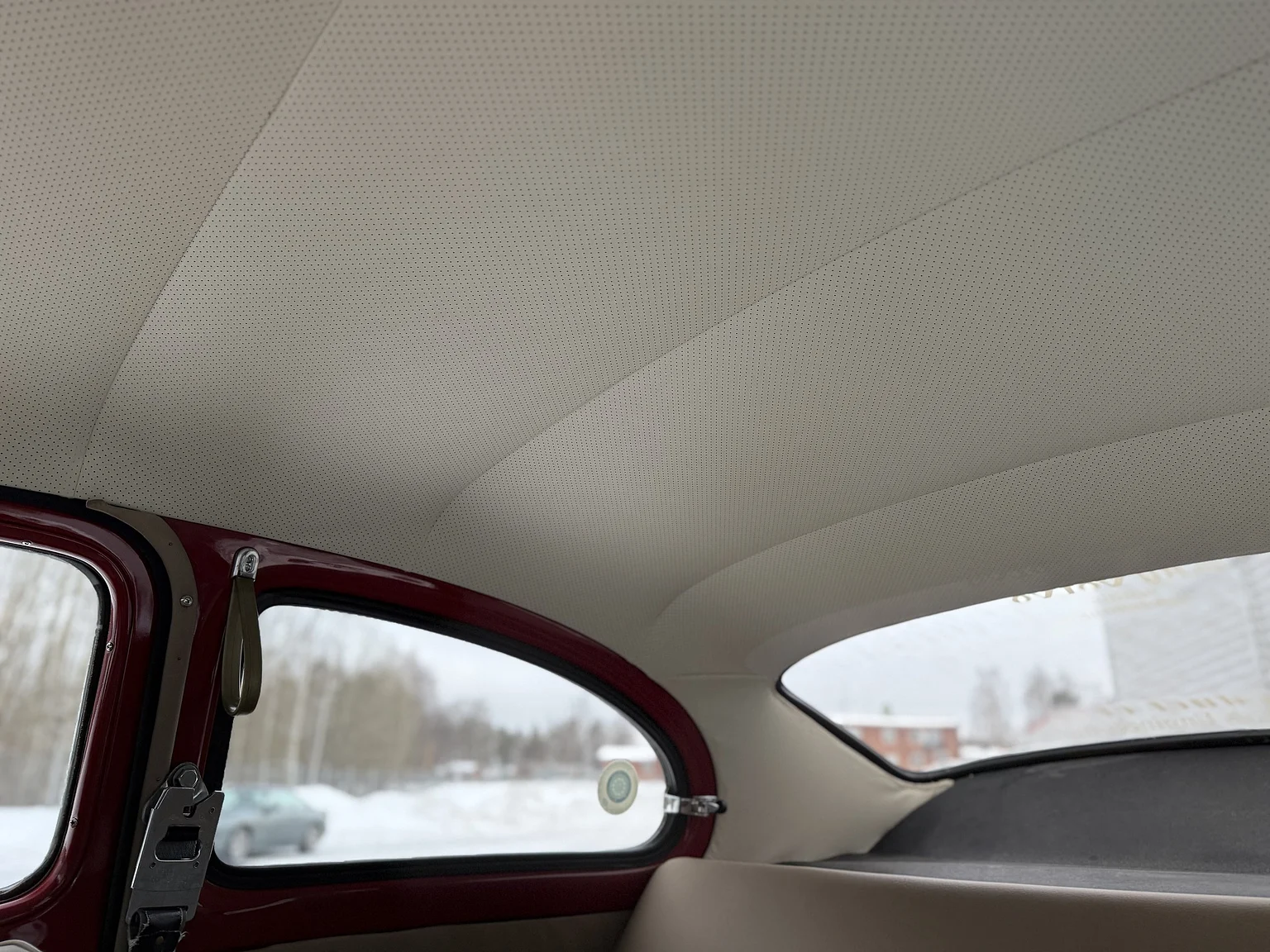 Innenraumfoto von 1961 Volvo PV544C Sport (6)