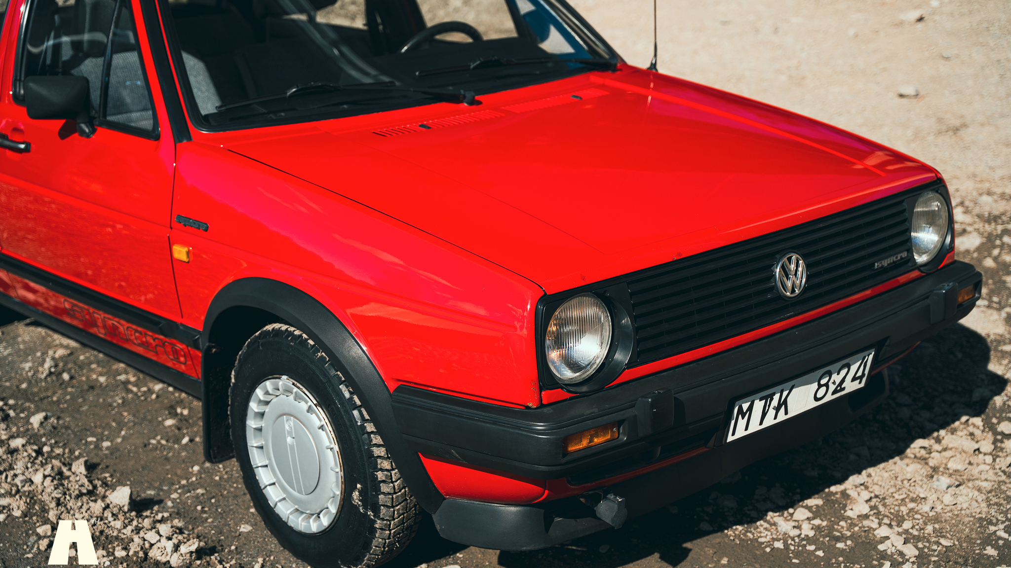 Exteriörbild på 1987 Volkswagen Golf CL Syncro