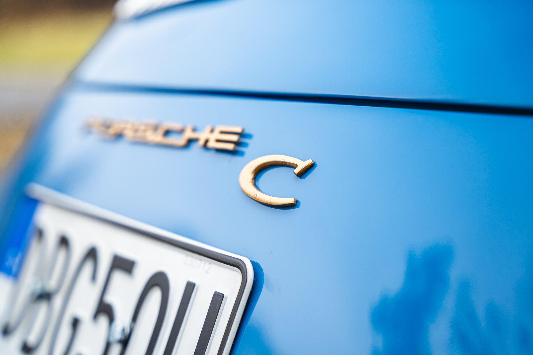 Exteriörbild på 1964 Porsche 356 C