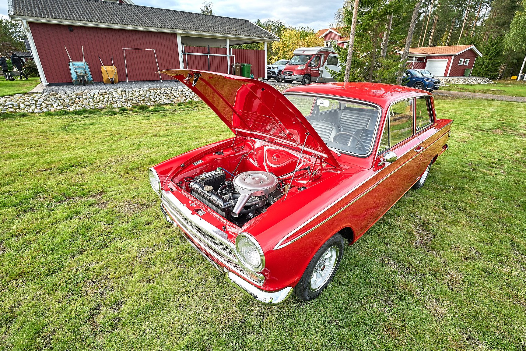 Image of 1966 Ford Cortina GT mechanics