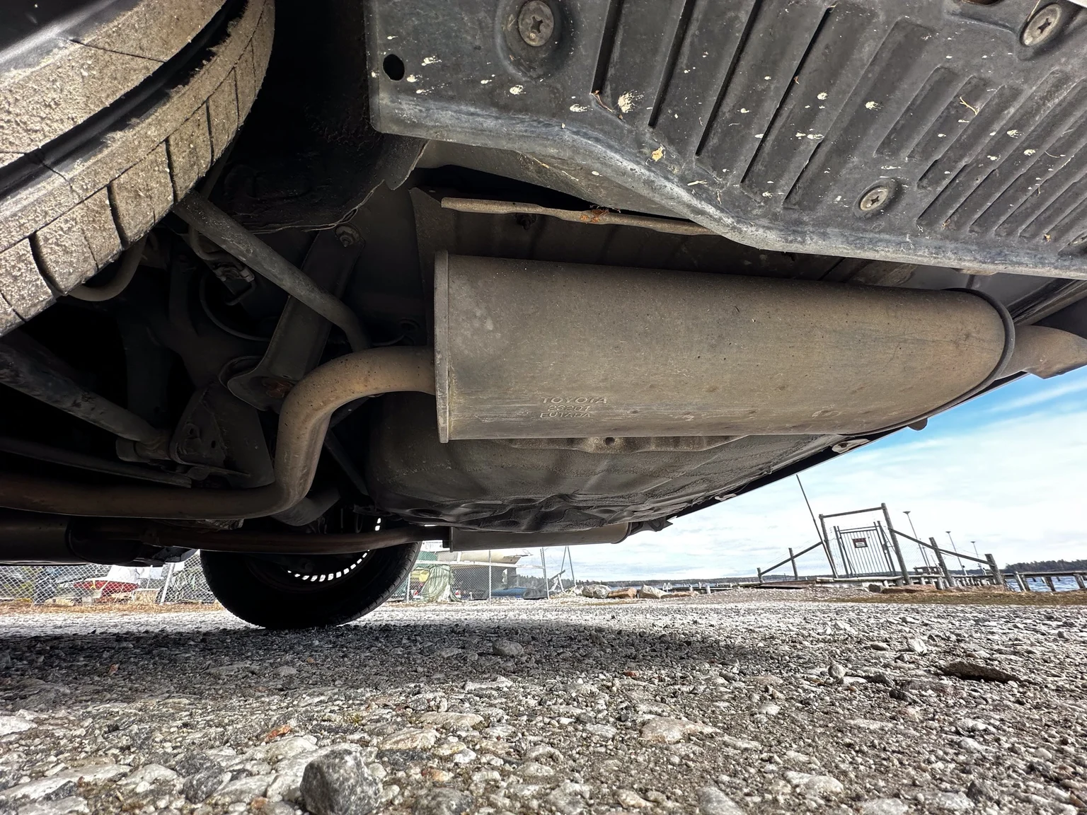 Image of 2000 Toyota Century V12 G50 (32) mechanics