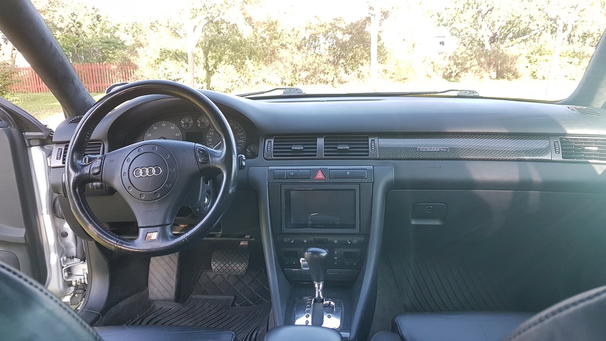Interiörbild 2000 Audi S6 Avant