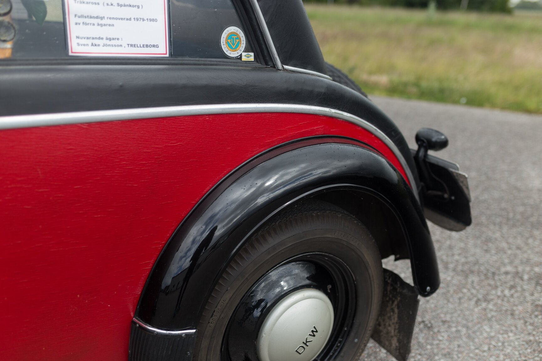 Exterior image of 1939 DKW Favorit Sedan