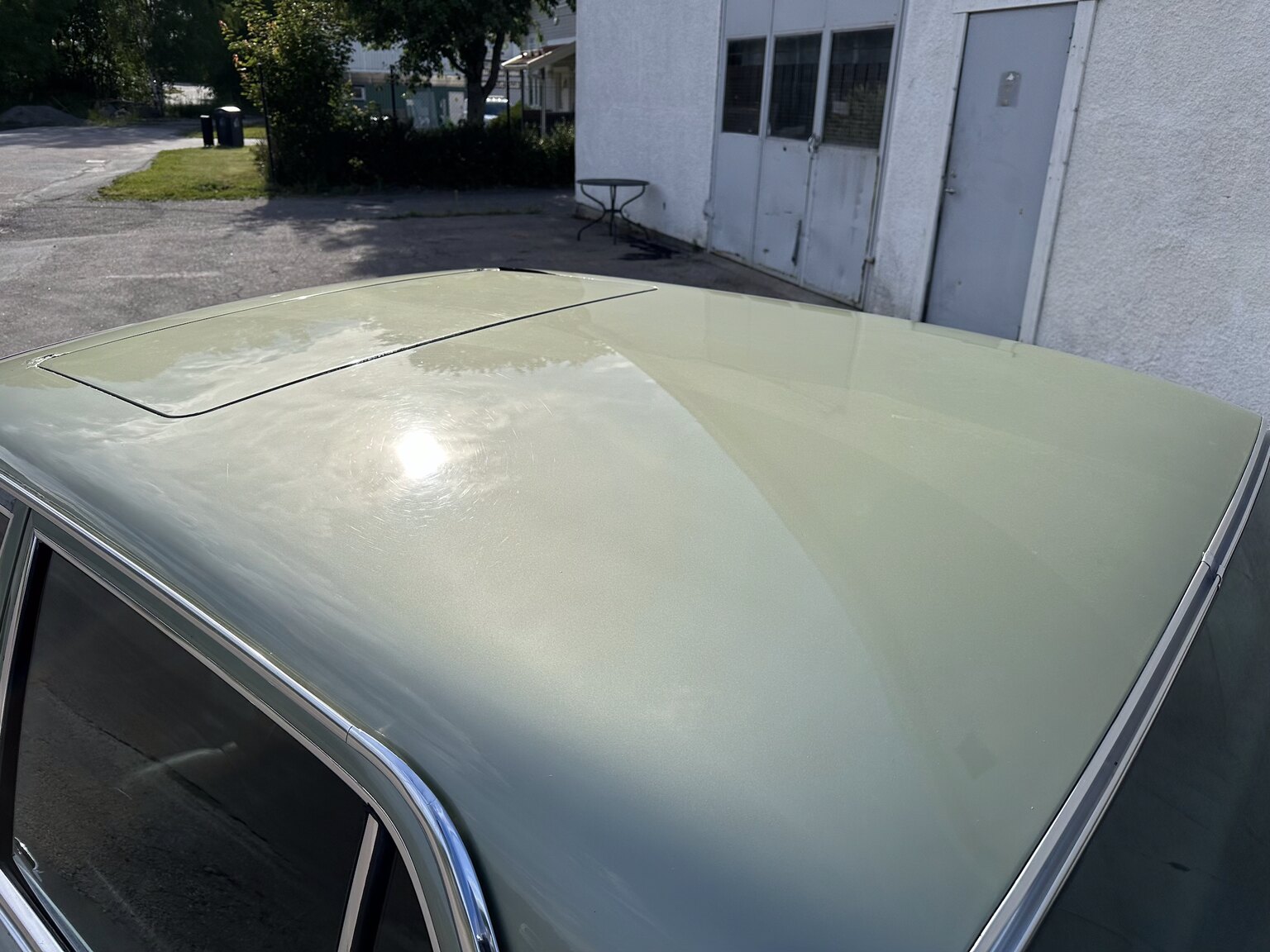 Aussenfoto 1975 Mercedes Benz 450 SEL (28)