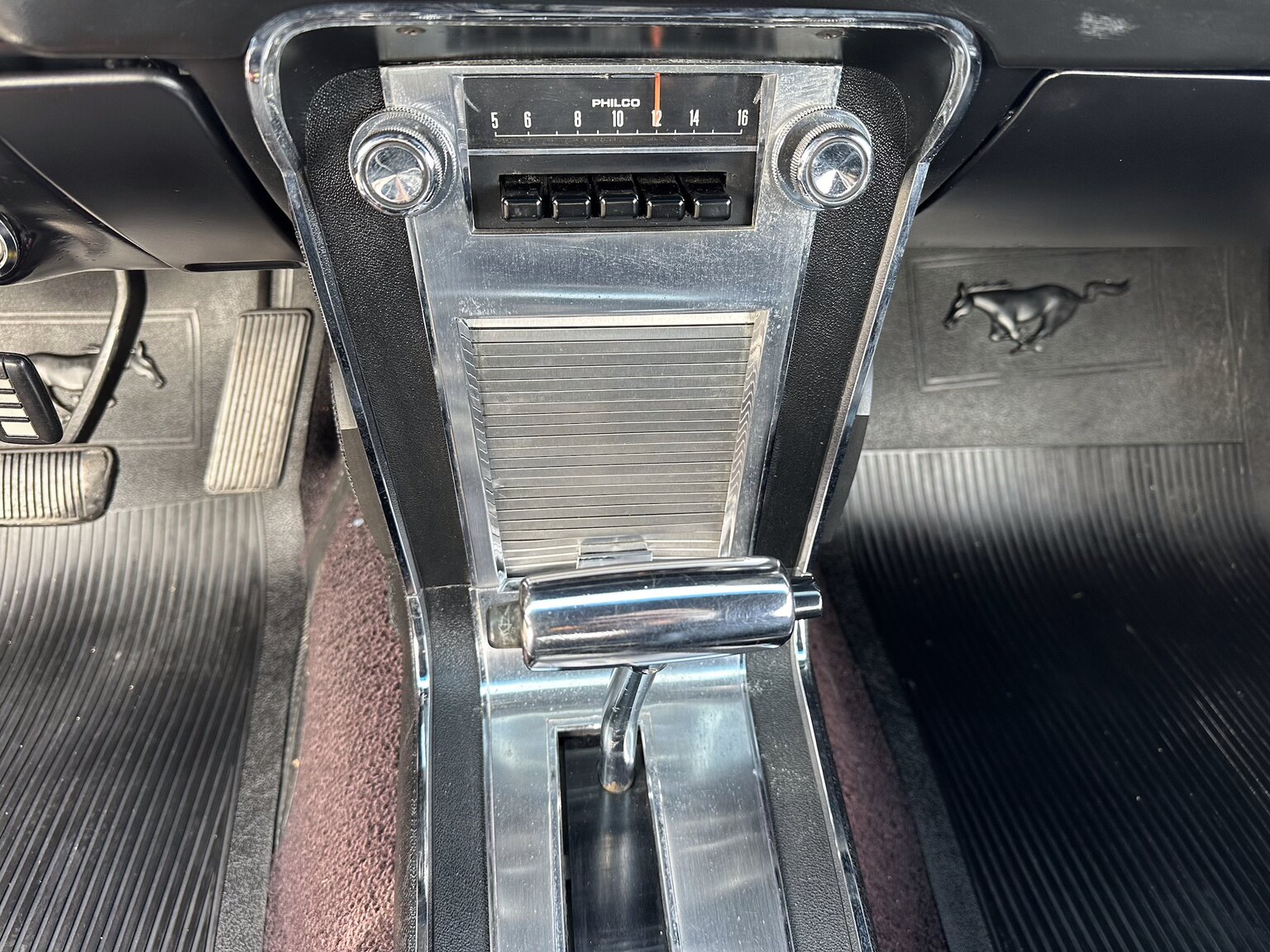 Interiörbild 1968 Ford Mustang Hardtop 3.3