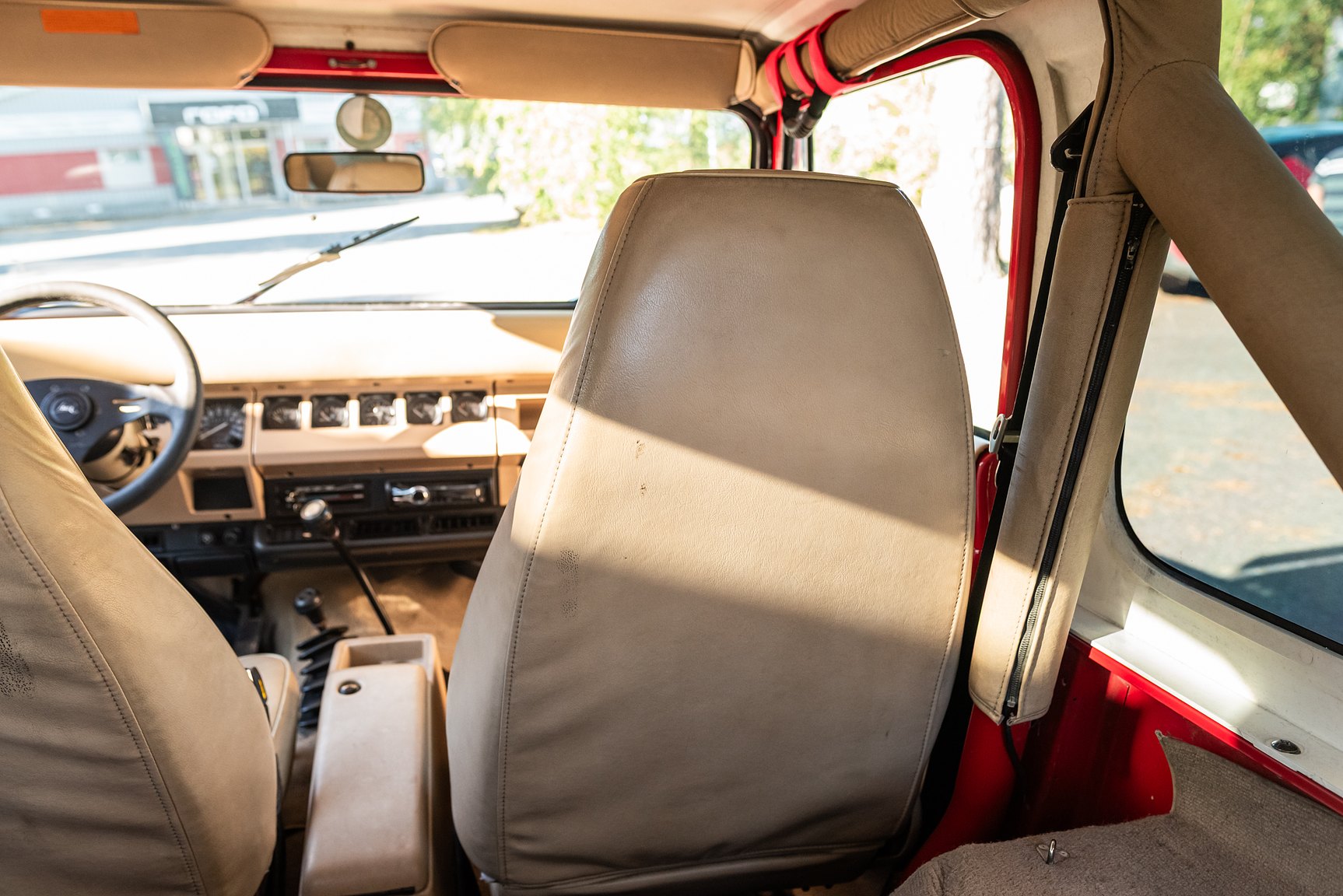 Interiörbild 1991 Jeep Wrangler 4.0 4WD
