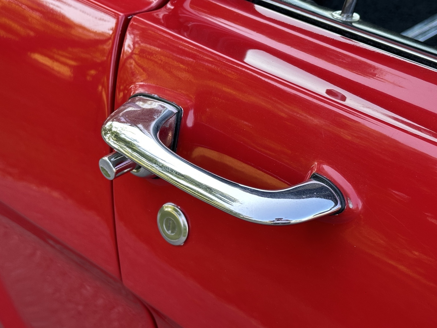Exterior image of 1965 Ford Mustang 289 Fastback