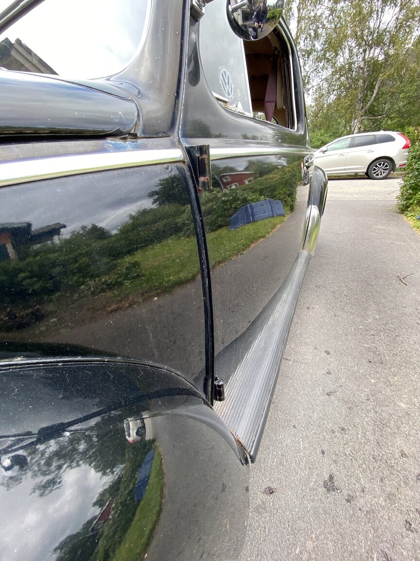 Exteriörbild på 1955 Volkswagen Beetle 1200
