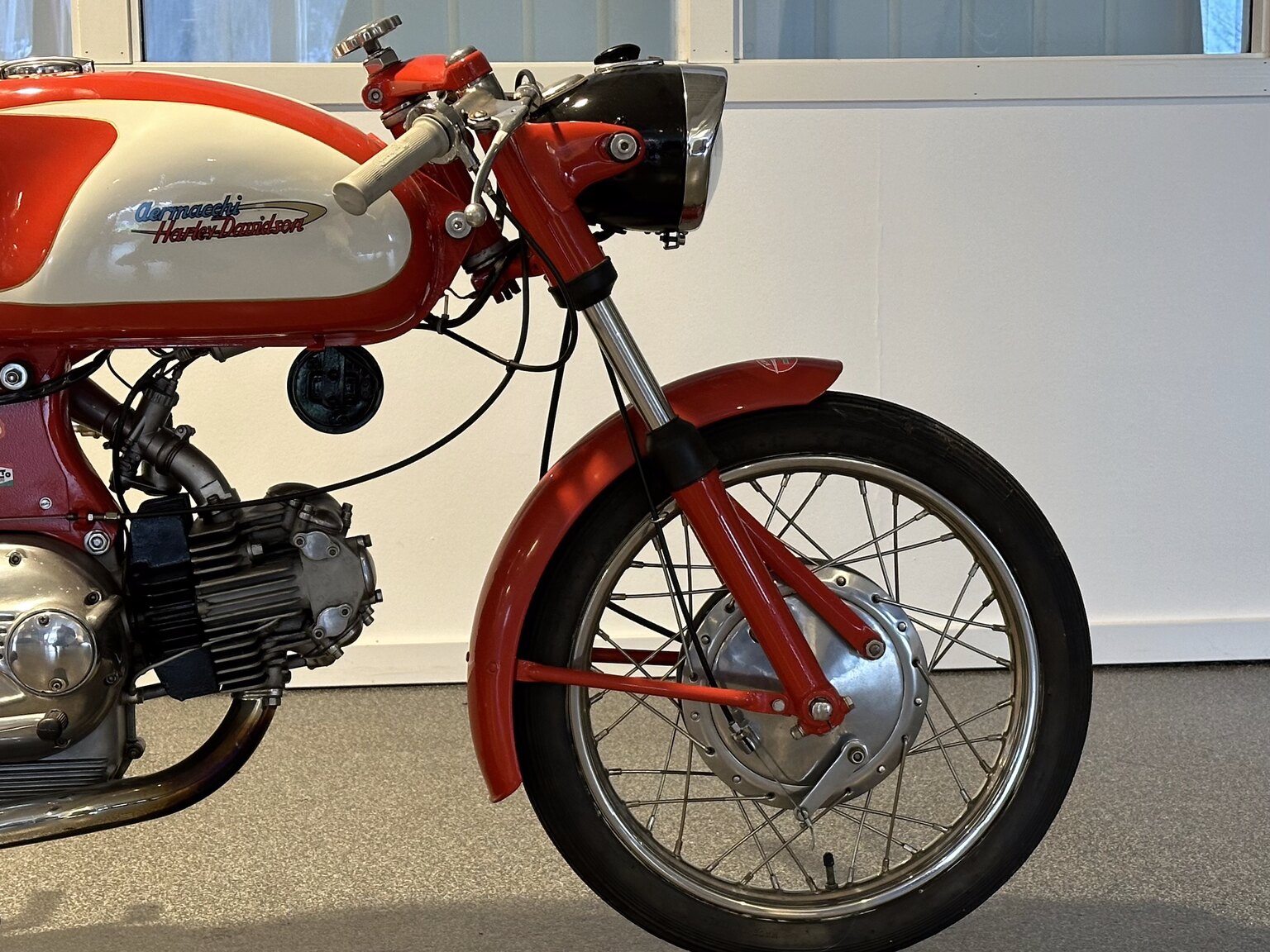 Exterior image of 1963 Aermacchi Harley-Davidson Ala Rossa