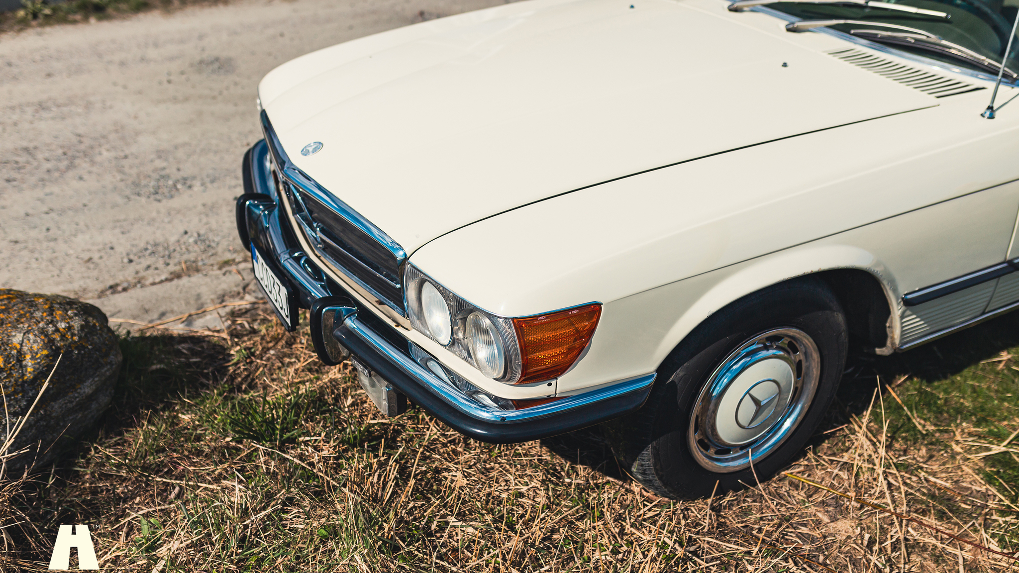 Aussenfoto 1972 Mercedes-Benz 350 SL (20)