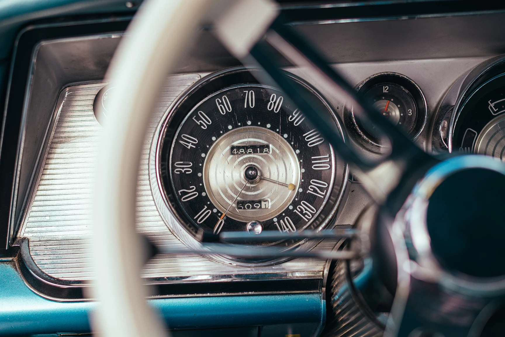 Innenraumfoto von 1964 Buick Riviera Coupé (3)