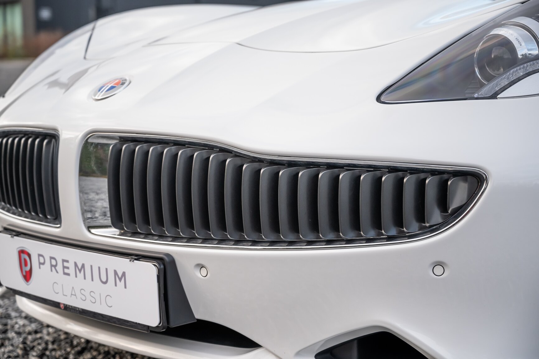 Exteriörbild på 2012 Fisker Karma ES
