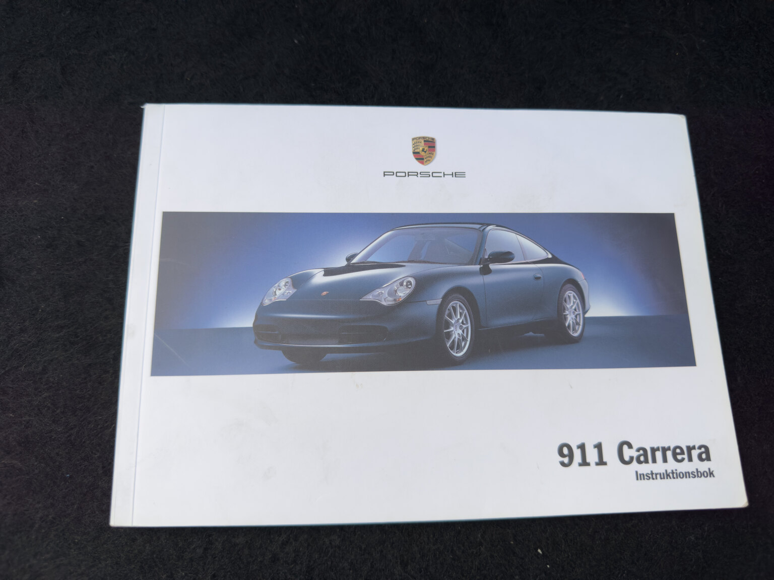 Dokumentation för 2004 Porsche 911 Carrera 4