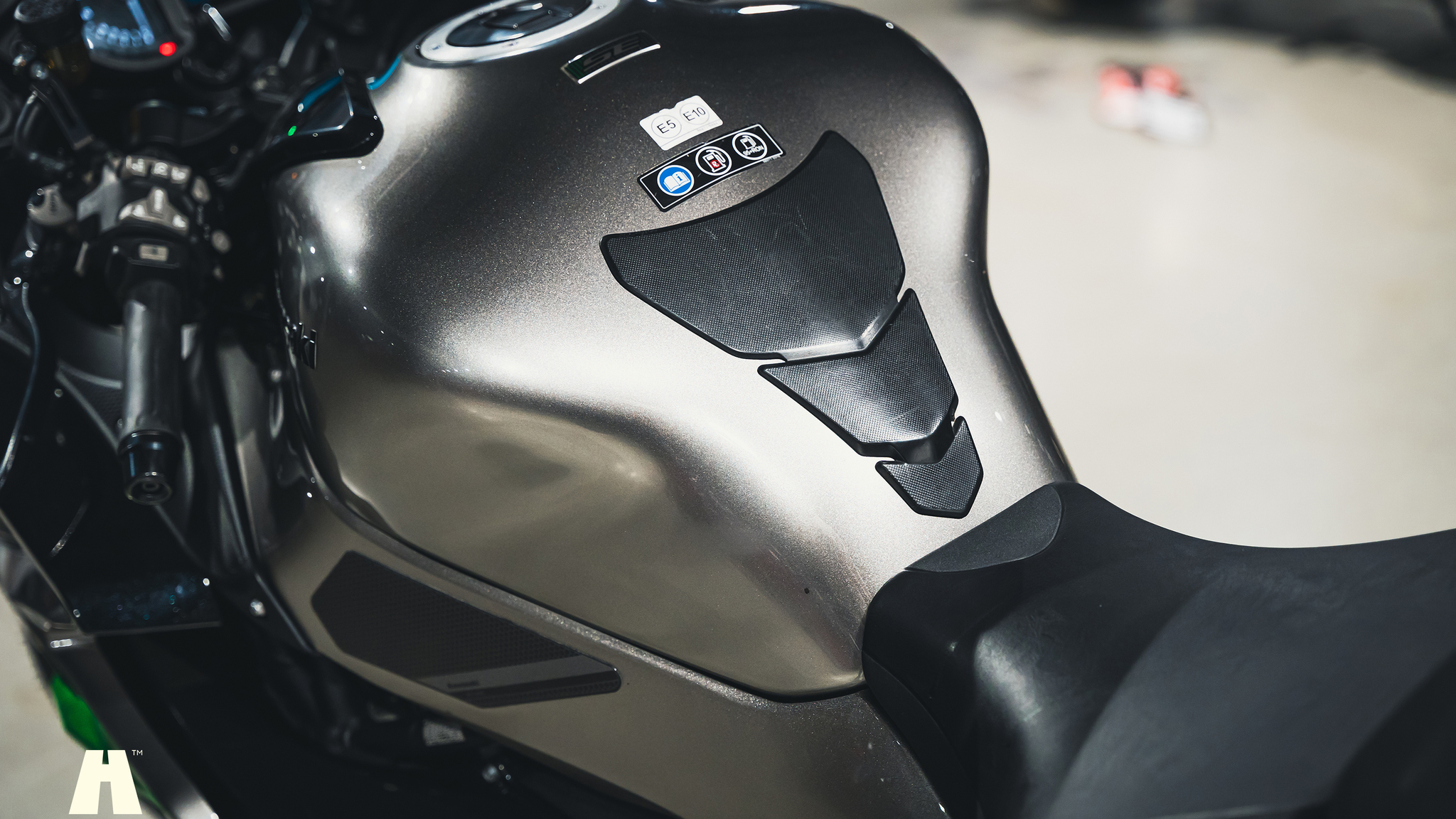 Exterior image of 2019 Kawasaki Ninja H2 SX