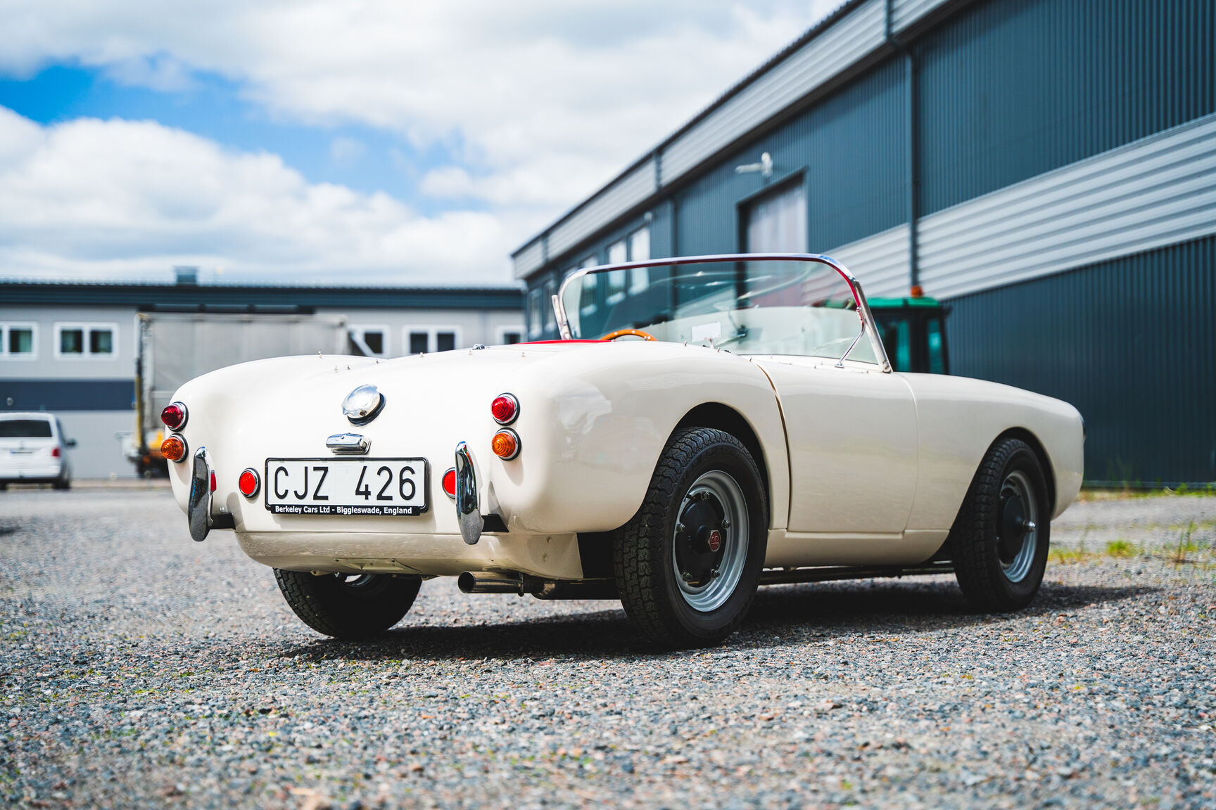 Exteriörbild på 1960 Berkeley B95 (6)