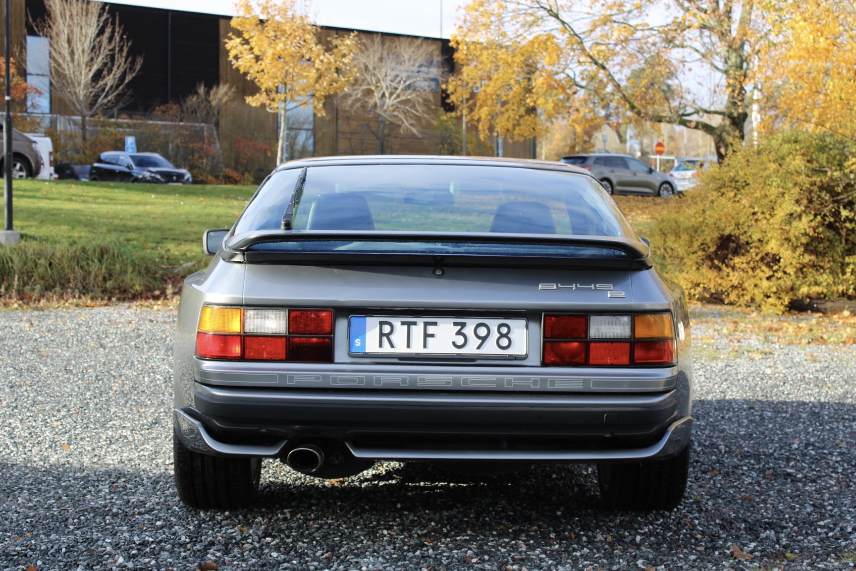 Exteriörbild på 1991 PORSCHE 944 S2