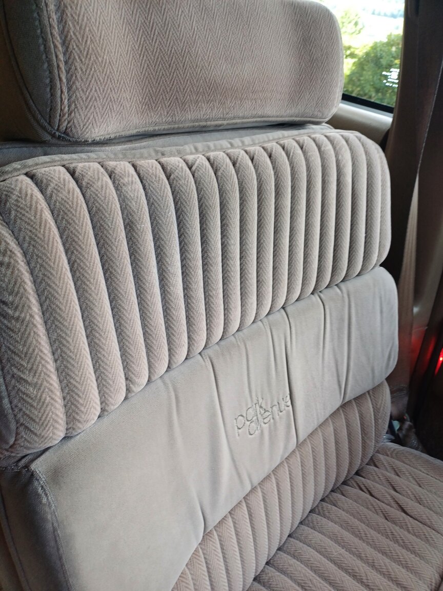 Interiörbild 1992 Buick Park Avenue