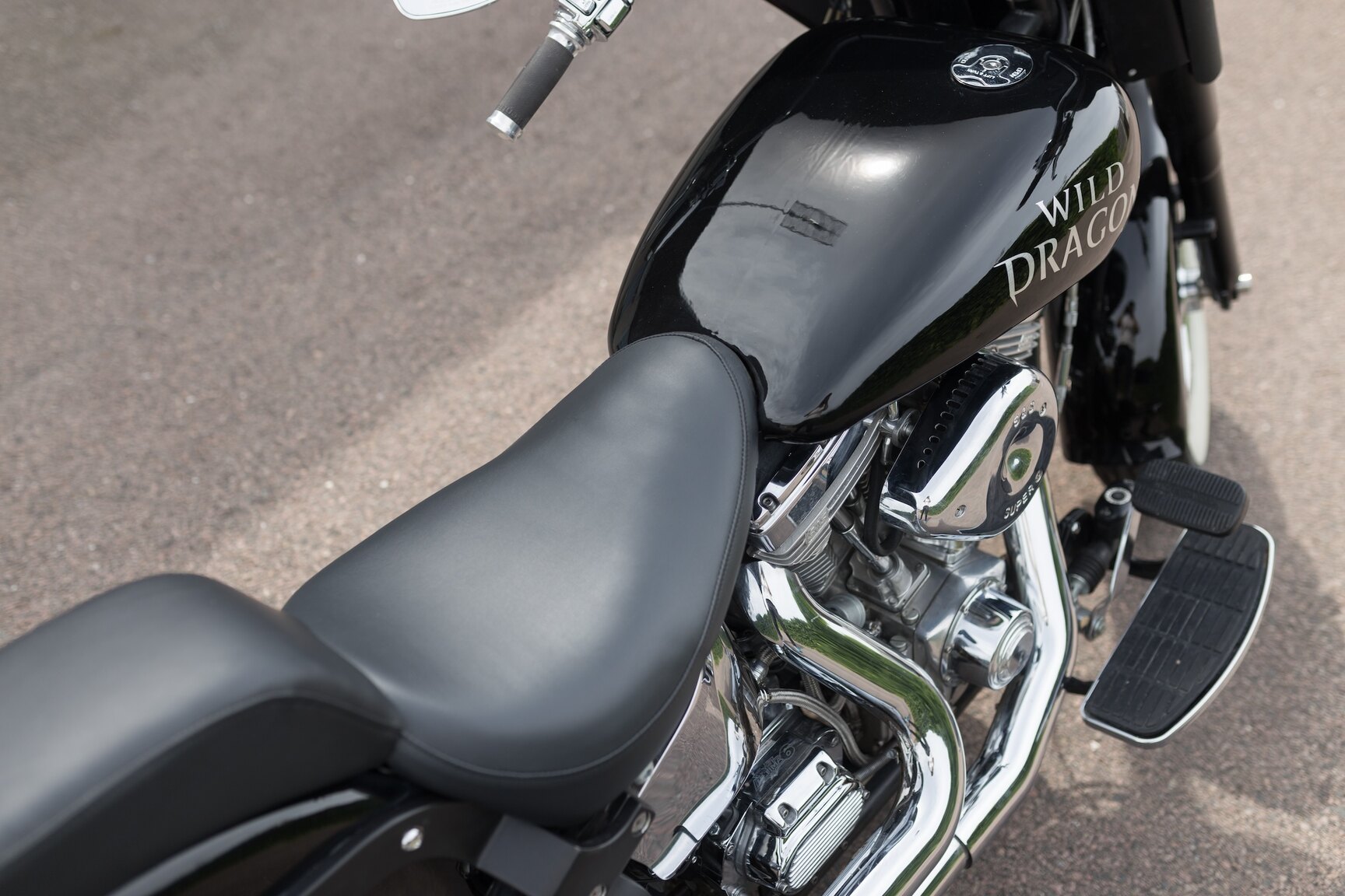 Exterior image of 2014 Harley Davidson Custom