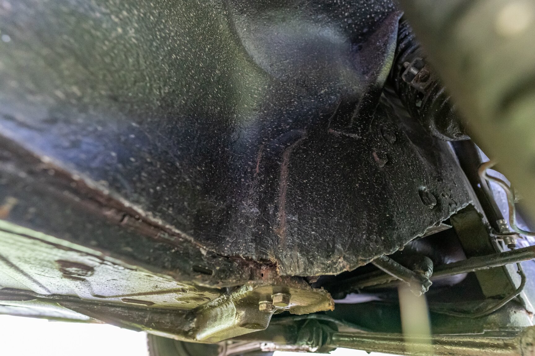 1971 Volkswagen 1302 S, Mekanik