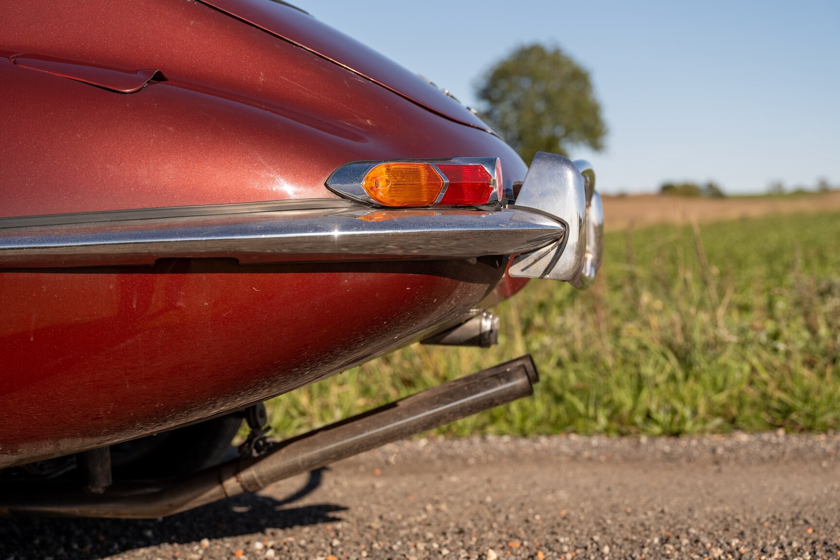 Exteriörbild på 1966 Jaguar E-Type Series 1 4.2