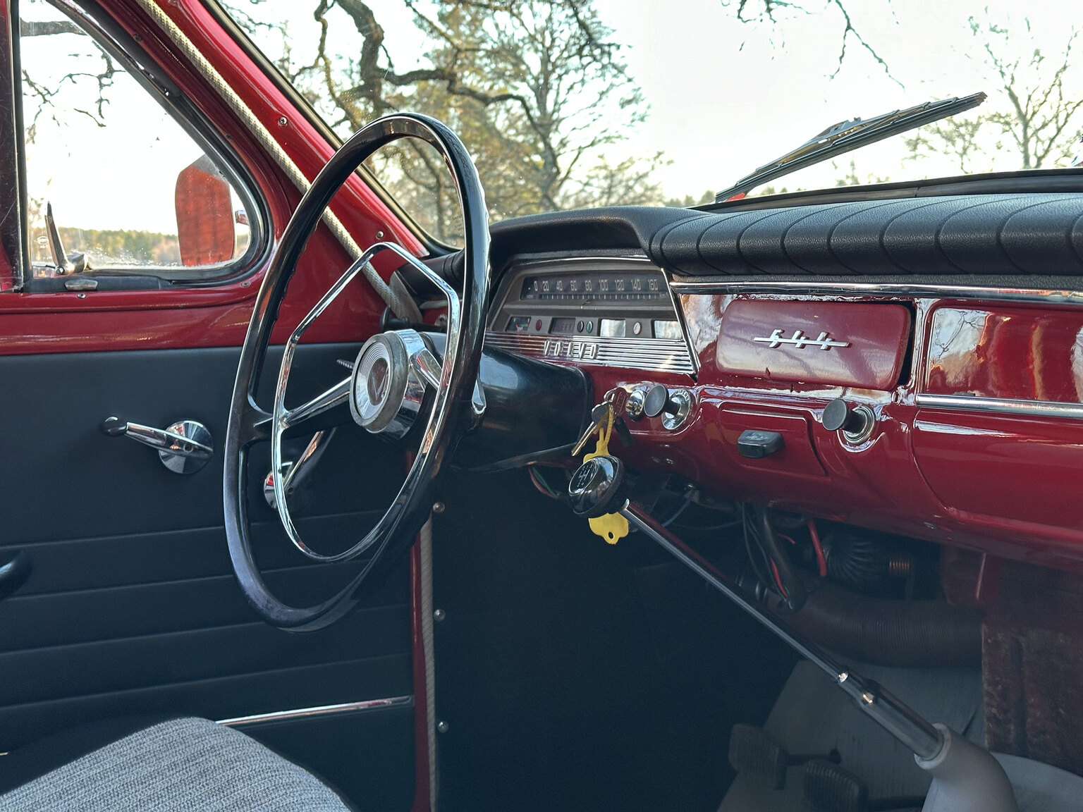 Innenraumfoto von 1965 Volvo PV 544 Sport