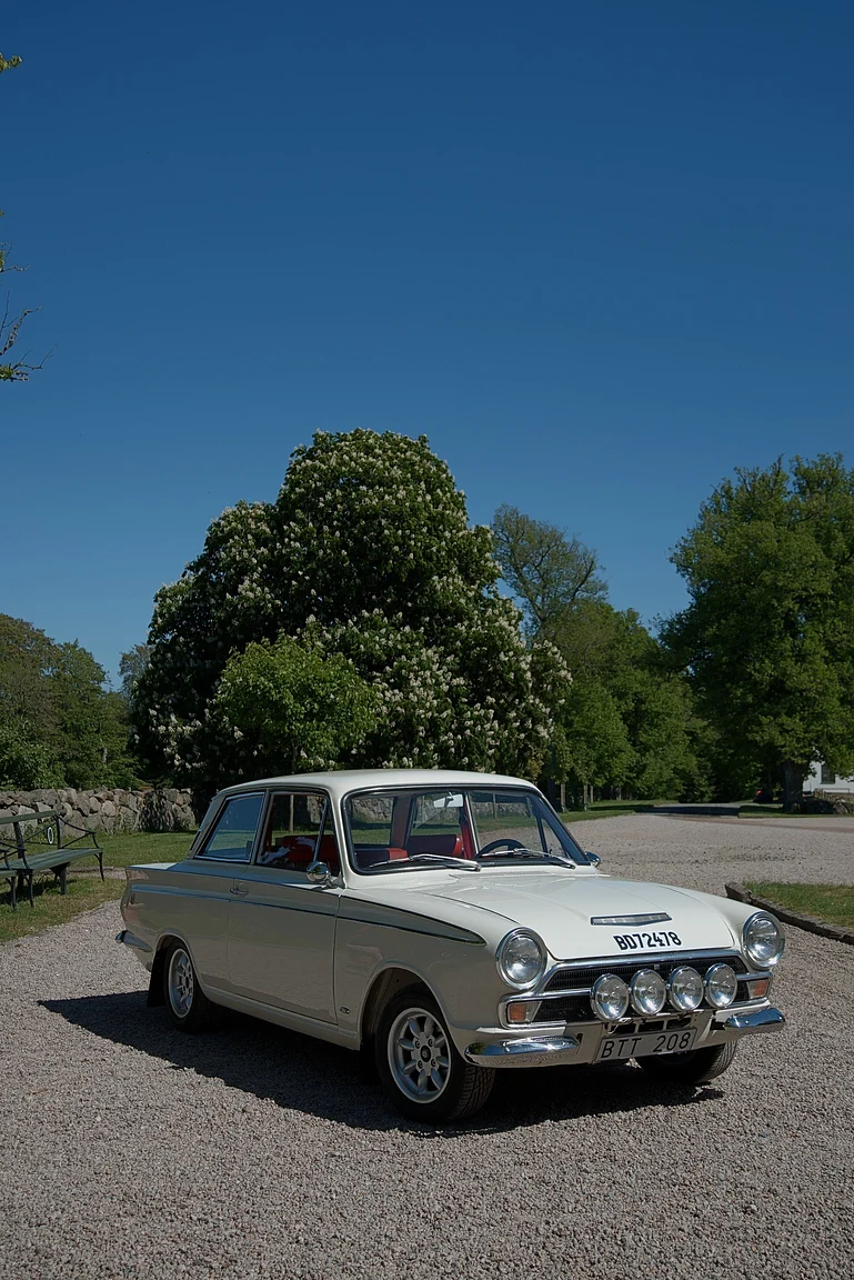 Aussenfoto 1966 Ford  Cortina GT (60)