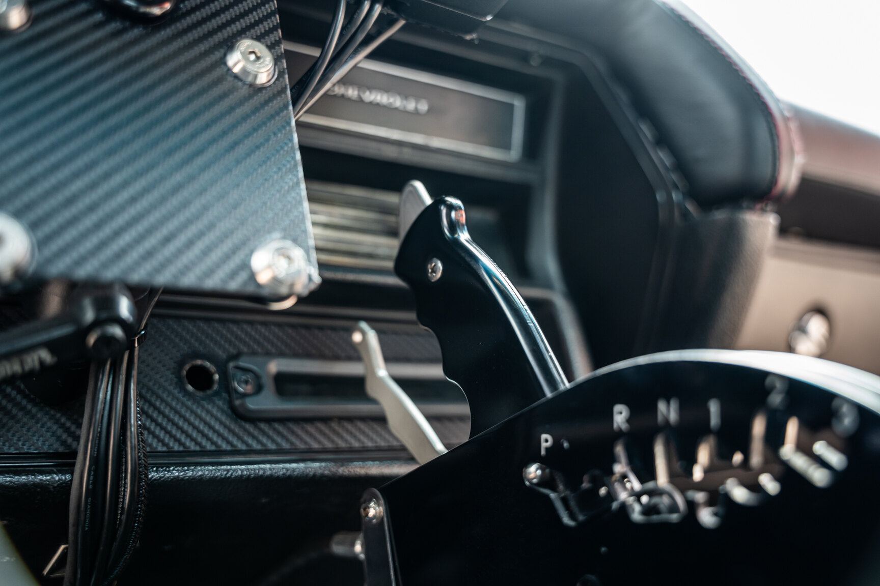 Interior image of 1971 Chevrolet Chevelle SS