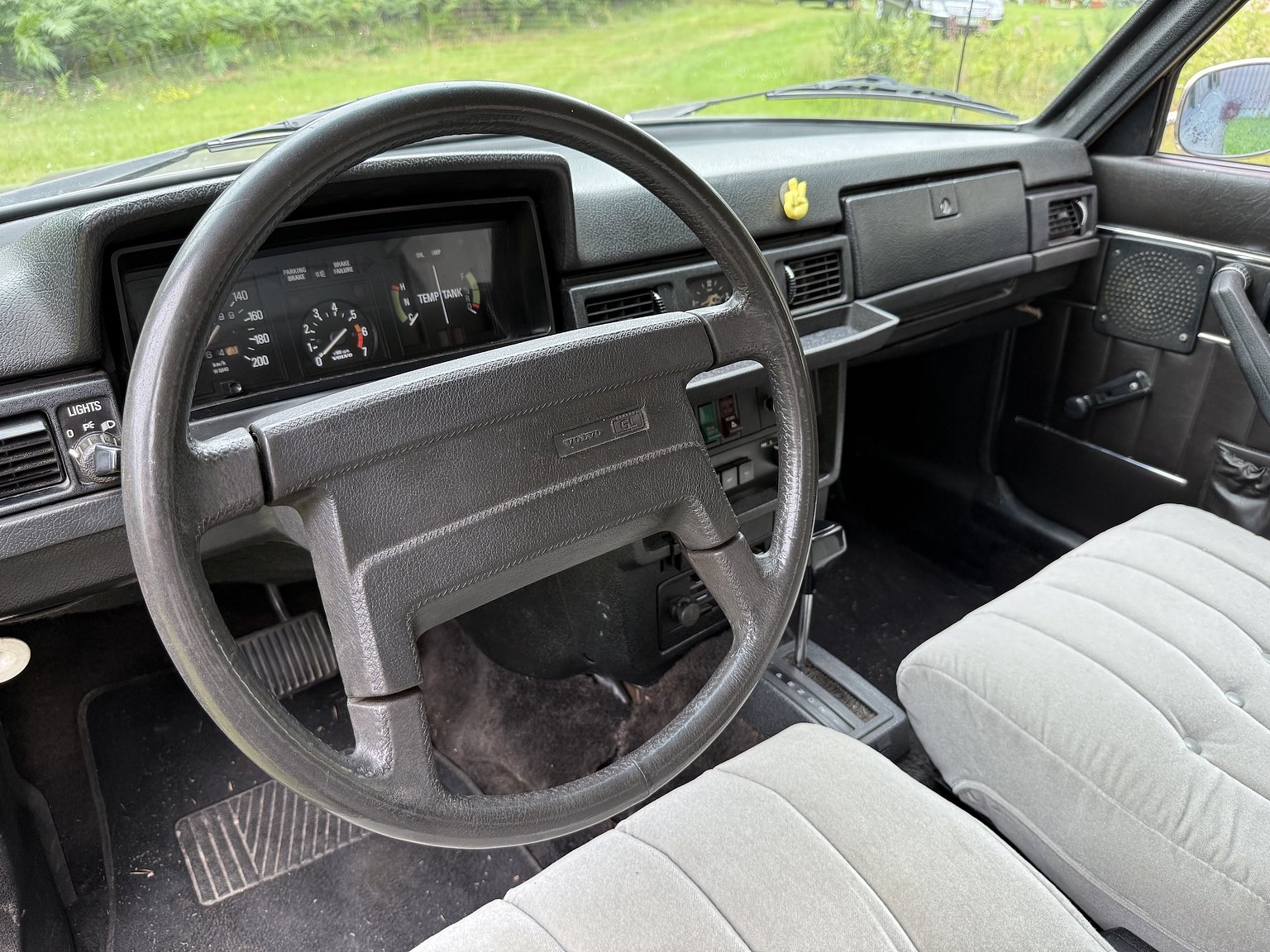 Interior image of 1976 Volvo 264 V6 GL Automatisk