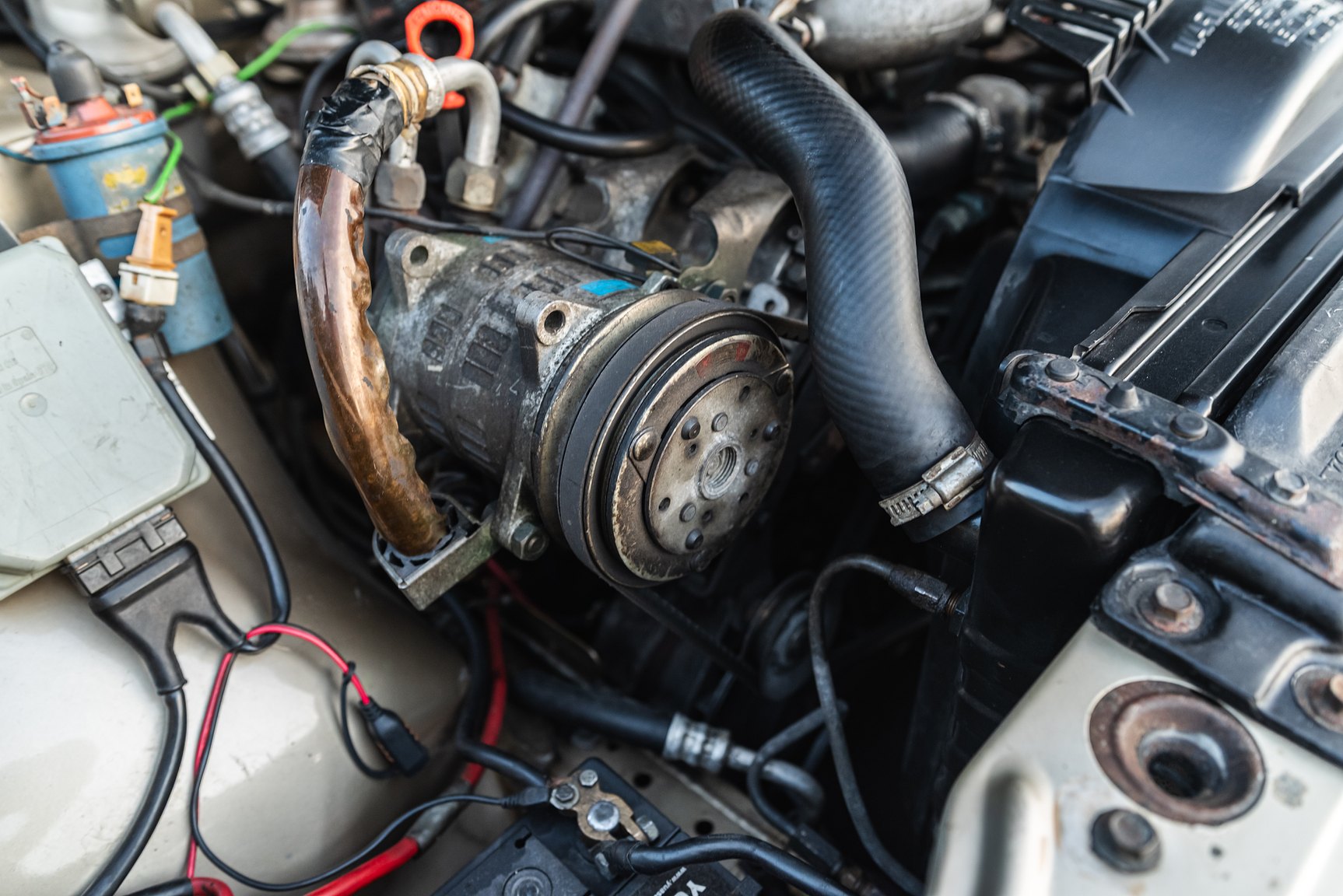 Image of 1986 Volvo 760 GLE 2.8 V6 Automatisk mechanics