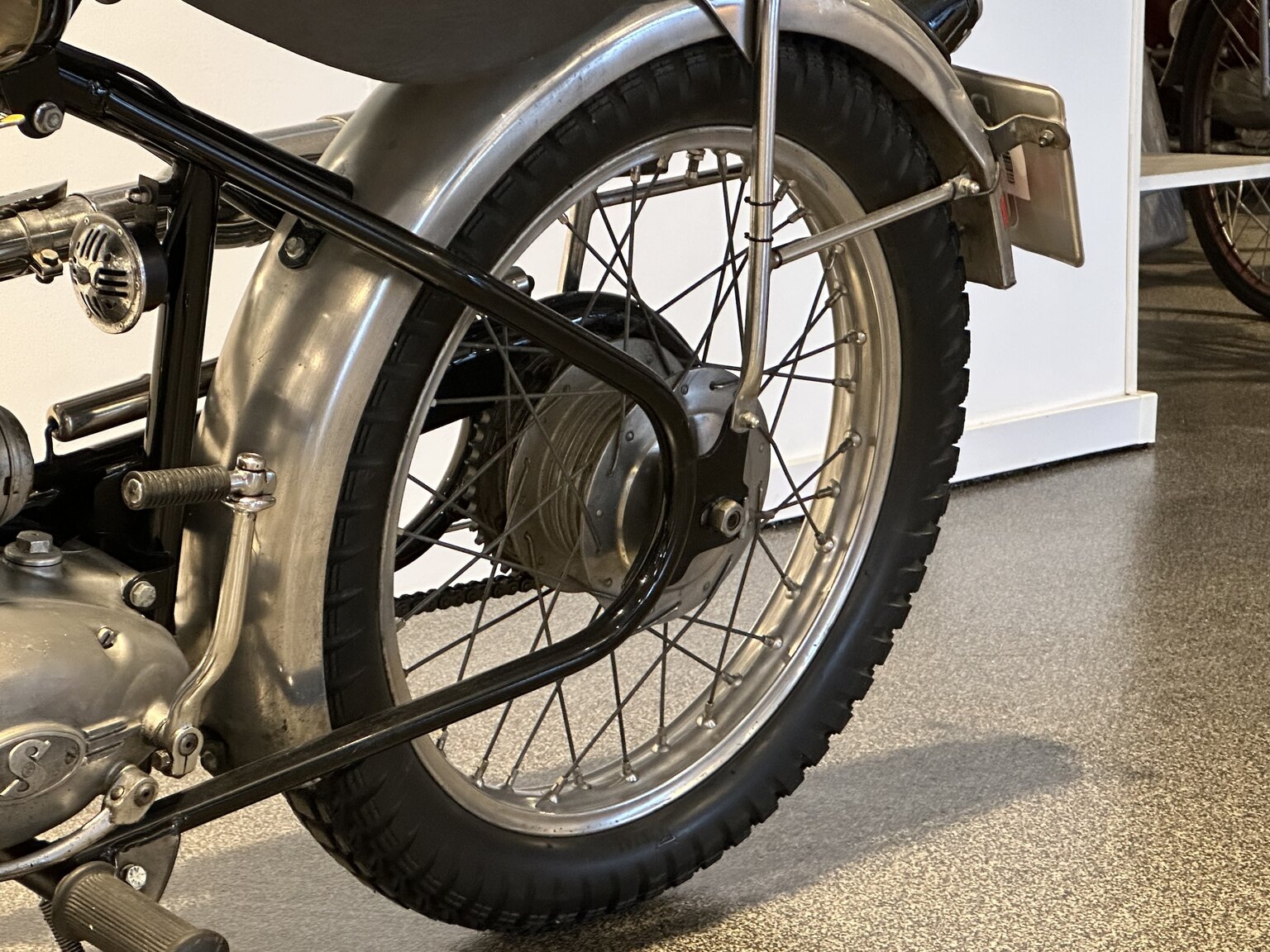 Exterior image of 1954 NV 23 Supersport