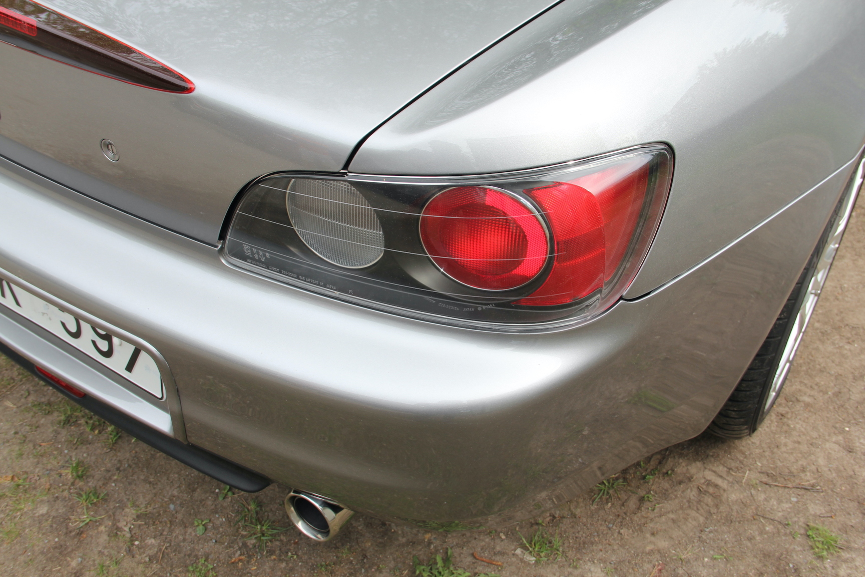 Exterior image of 2003 Honda S2000