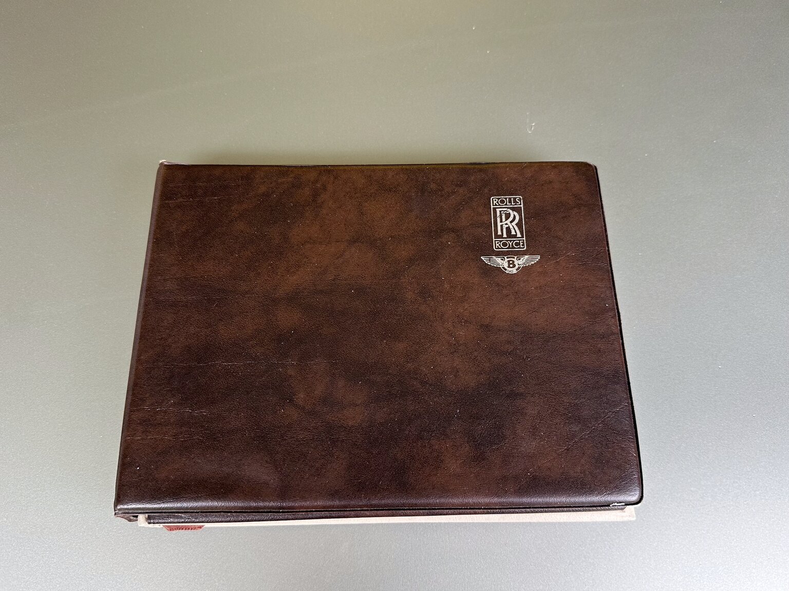 Documentation for 1982  Rolls Royce Silver Spirit