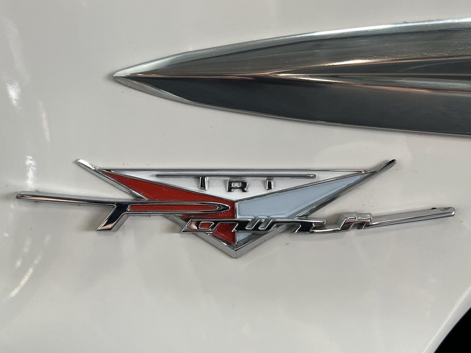 Exteriörbild på 1958 Pontiac Chieftain