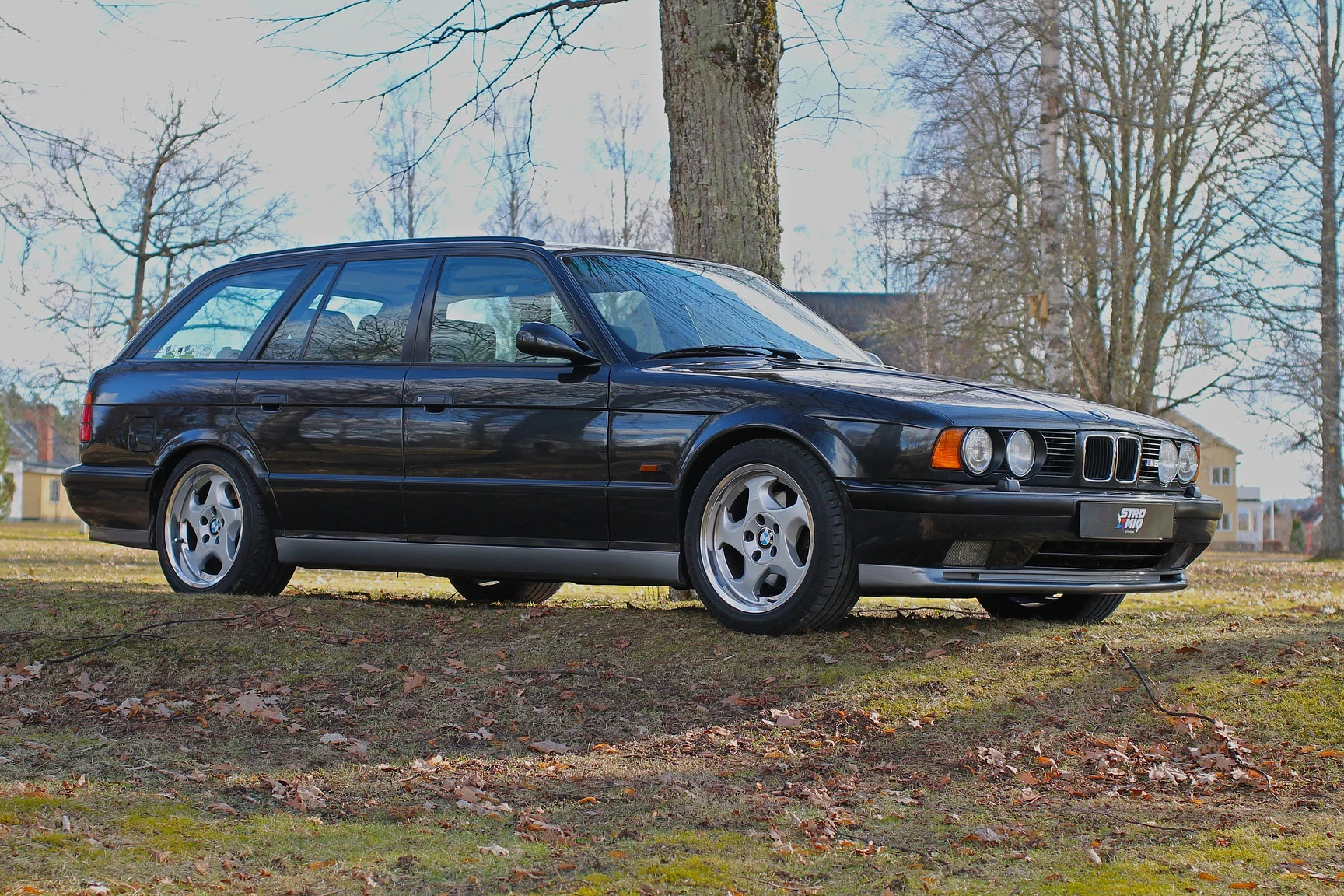 Aussenfoto 1993 BMW E34 M5 Touring  (151)