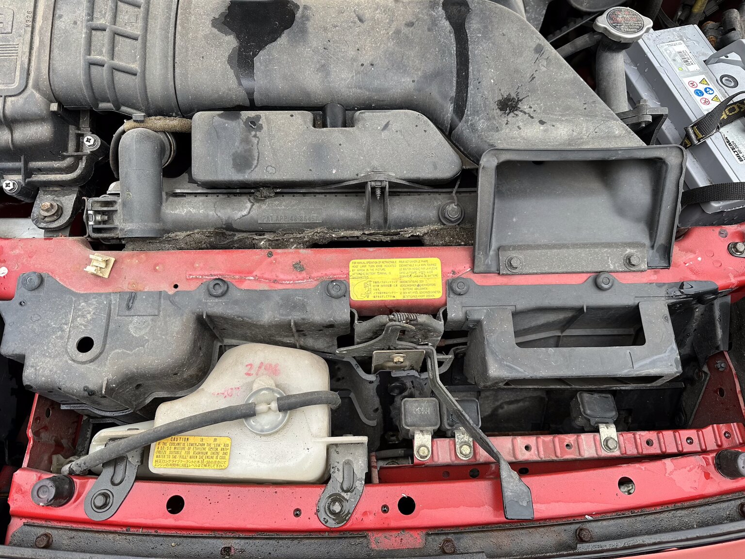 Image of 1992 Mazda RX-7 FC mechanics