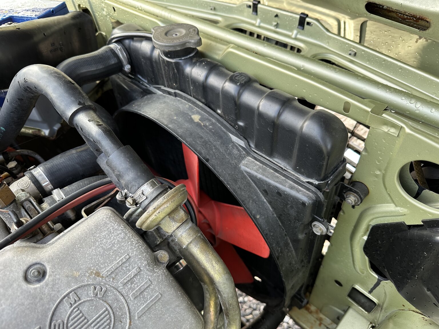 1980 BMW 320i E21, Mekanik