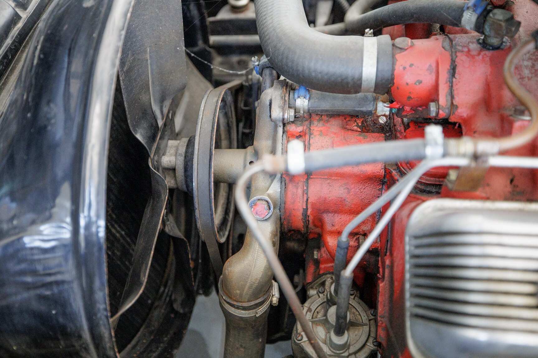 Image of 1956 Ford Thunderbird mechanics