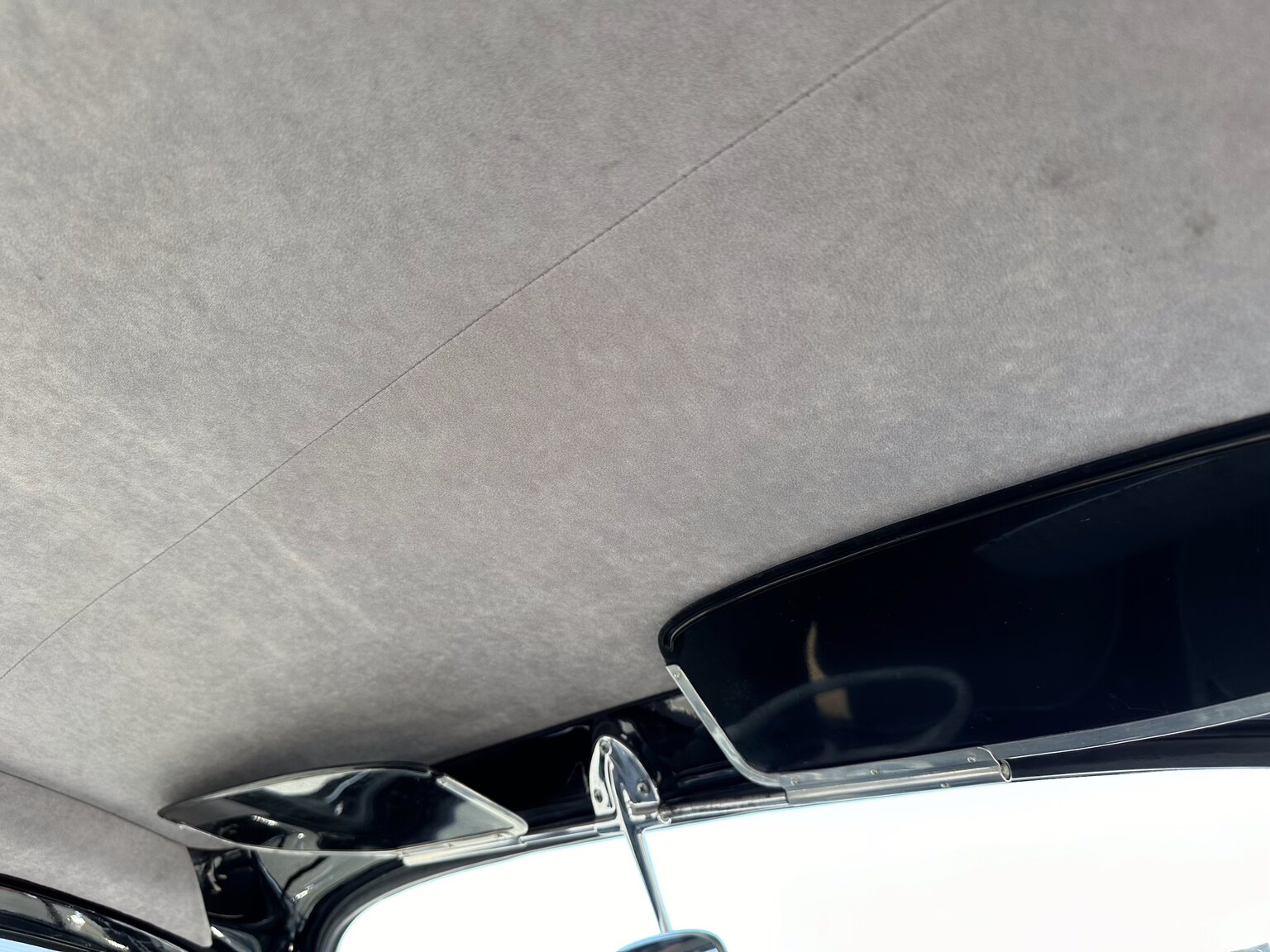 Innenraumfoto von 1958 Volkswagen 1200 Beetle