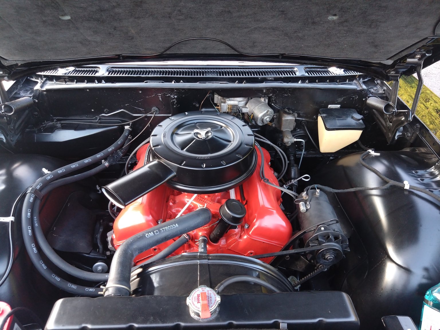 Image of 1960 Chevrolet Impala Cabriolet 5.7 V8 Powerglide mechanics