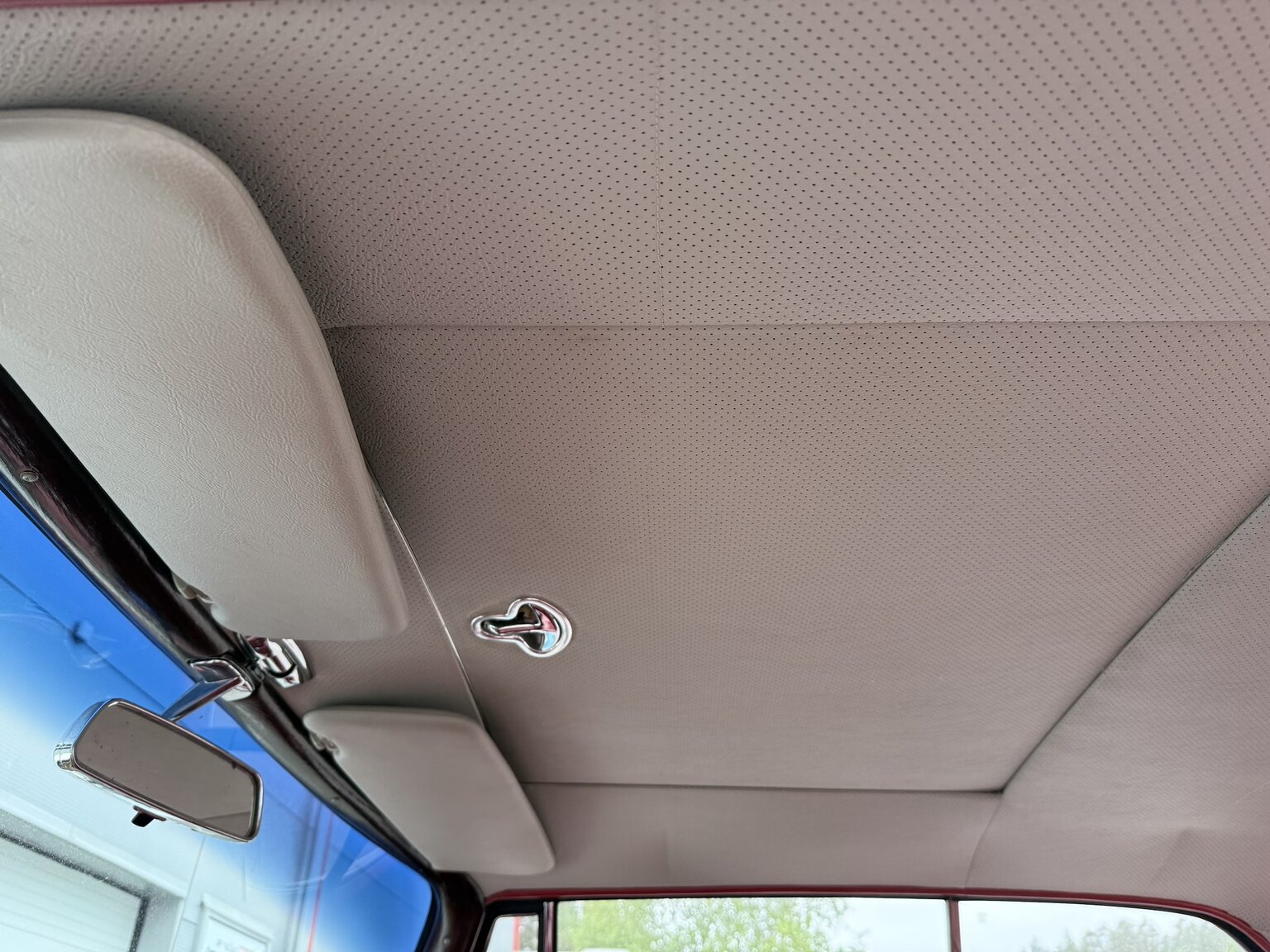 Interiörbild 1963 Mercedes-Benz 220 SE